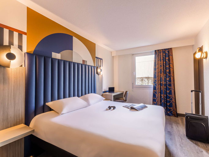 Bedroom 4, Ibis Styles Saint-Quentin, Aisne