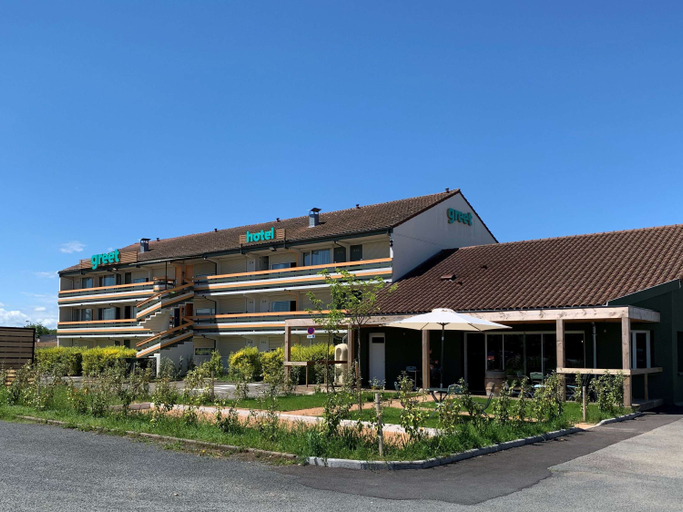 Exterior & Views 2, greet Hotel Belleville en Beaujolais A6, Rhône
