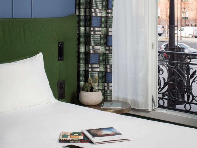 Bedroom 4, ibis Styles Paris Nation Cours de Vincennes, Paris