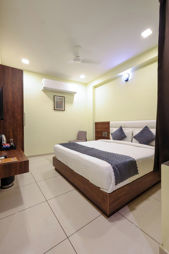 Bedroom 2, KANHA HOTEL, Rajsamand