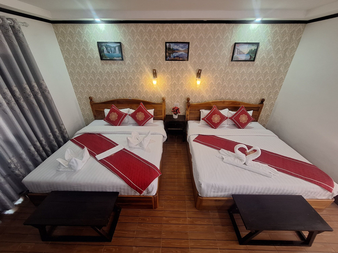 Bedroom 2, LuangPrabang Pavilion Hotel & Travel, Luang Prabang