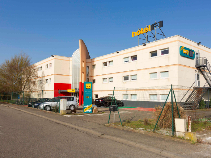 Exterior & Views, hotelF1 Strasbourg La Vigie, Bas-Rhin