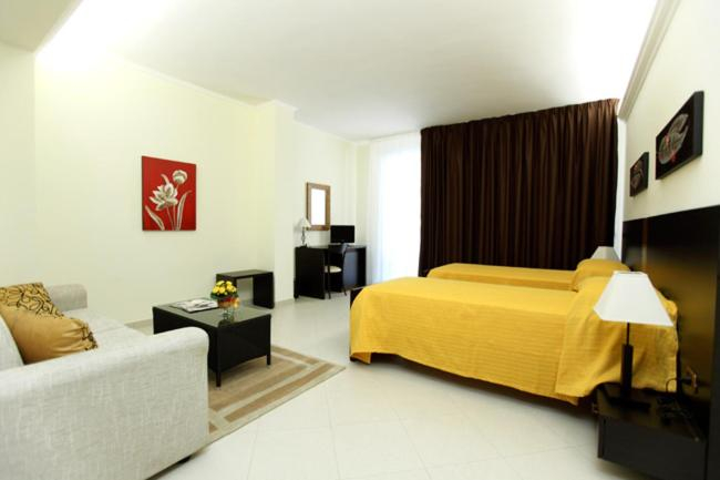 Bedroom 2, B&B Armony 111, Reggio Di Calabria