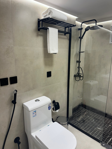 Bathroom 5, Al Hayatt Jeddah Hotel, Jeddah