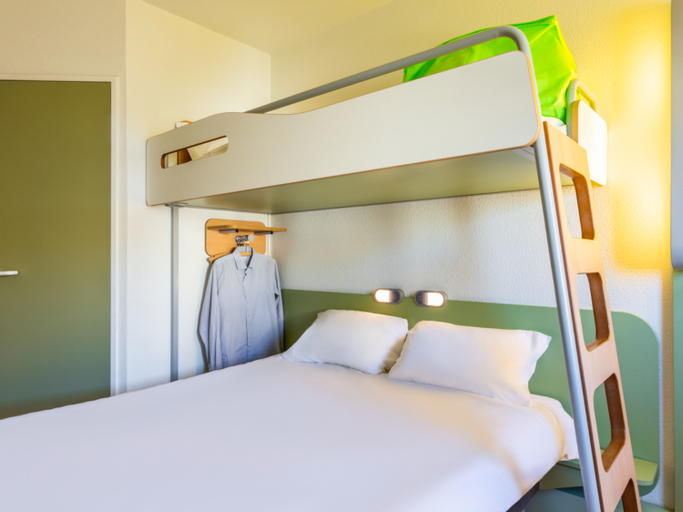 Bedroom 2, ibis budget Saint Gratien Enghien les Bains, Val-d'Oise