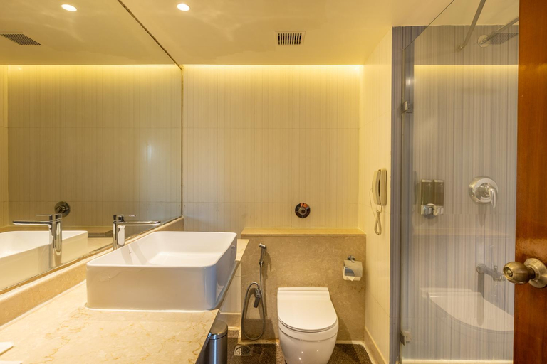 Bathroom 4, The Citadel Hotel, Bangalore