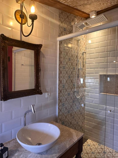 Bathroom 2, Chafariz Por Um Triz Pousada de Charme, Tiradentes