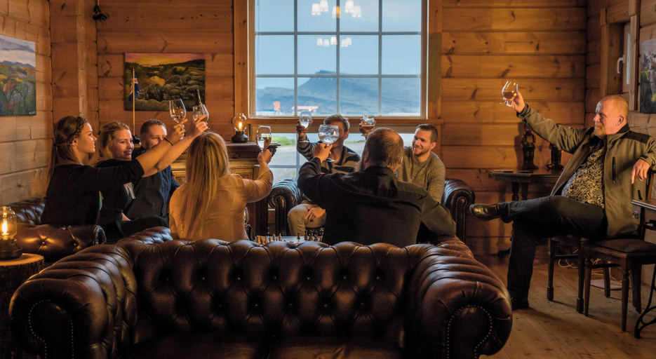 Food & Drinks 4, Bjálki Cabin Lodge, Breiðdalshreppur
