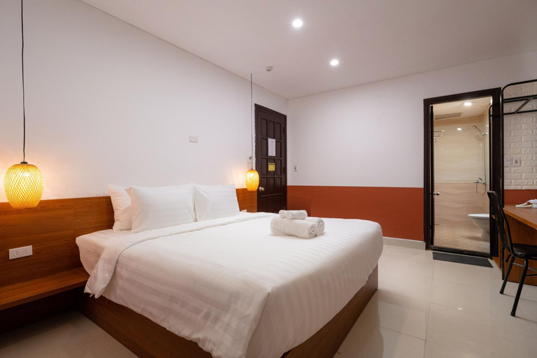 Bedroom 3, First Hoianese Center Hotel, Da Nang