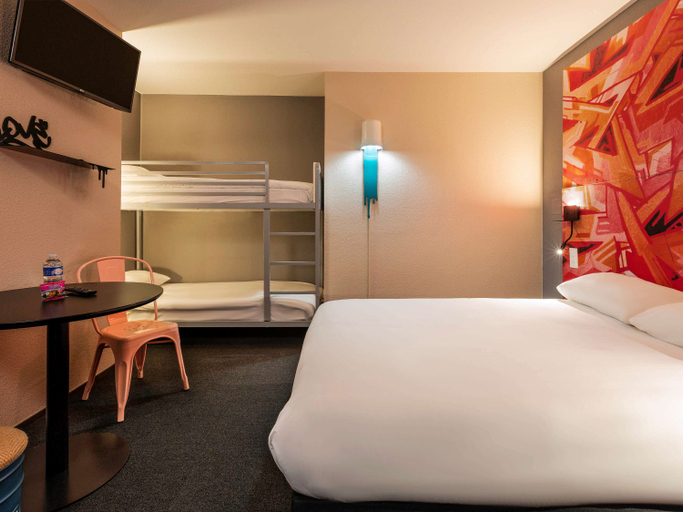 Bedroom 3, ibis Styles Toulouse Centre Canal du Midi, Haute-Garonne