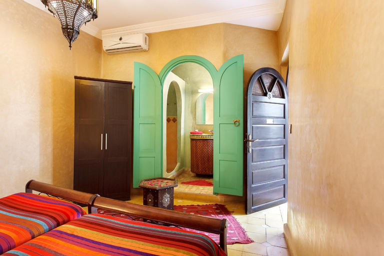 Bathroom 4, Riad La Kahana, Marrakech