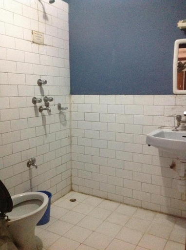 Bathroom 2, Hotel Down Town, Bagmati