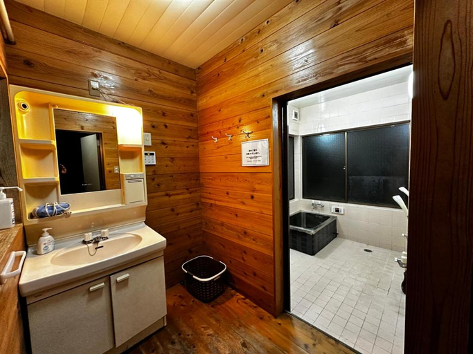 Bathroom 5, Nakadaki Art Village, Isumi