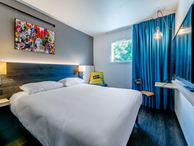 Bedroom, greet Hotel Bordeaux Floirac Arena, Gironde