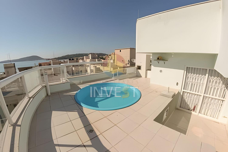 Sport & Beauty 3, Cobertura com piscina e vista mar, Bombinhas