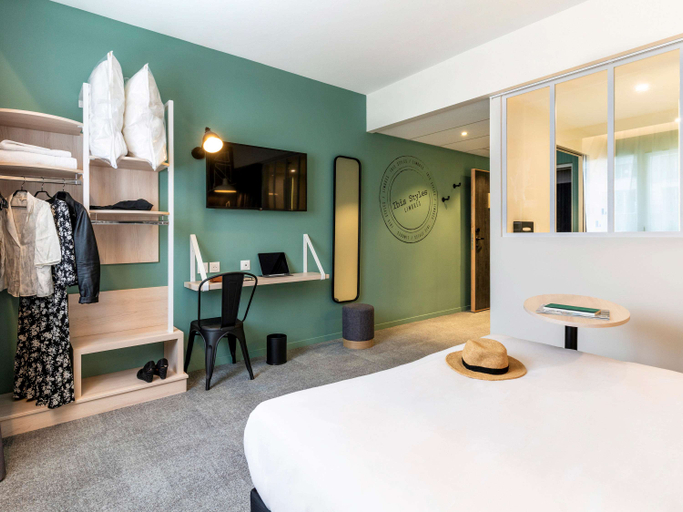Bedroom 3, ibis Styles Limoges Centre, Haute-Vienne