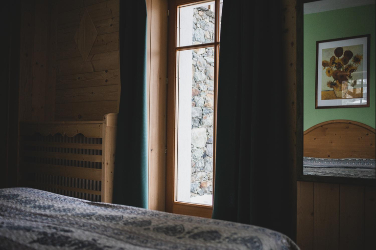 Bedroom 2, Residence Les Fleurs, Aosta