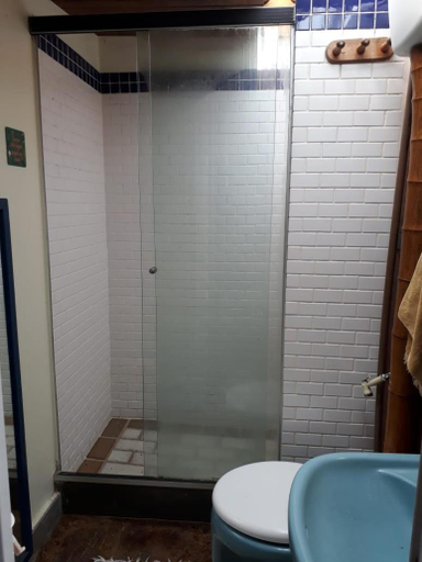 Bathroom 2, Chales Bamboo Jungle, Petrópolis
