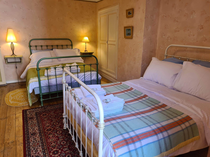 Bedroom 4, Hotel des etrangers, Alpes-Maritimes