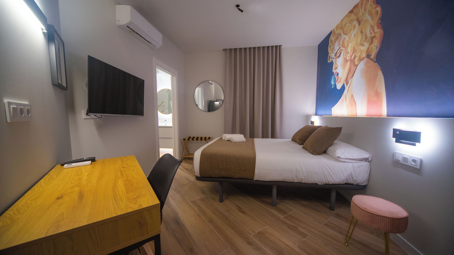 Bedroom 3, Hotel Sleep Turia Music & Art, Valencia