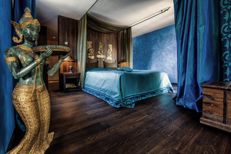 Bedroom 3, Seerose Resort & Spa, Kulm