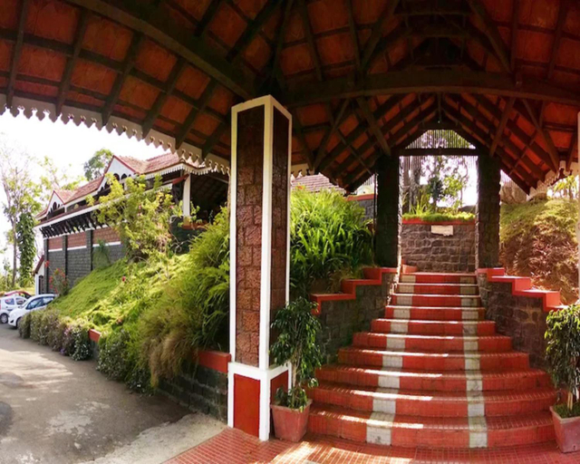 Public Area 2, Porcupine Castle Resort, Kodagu