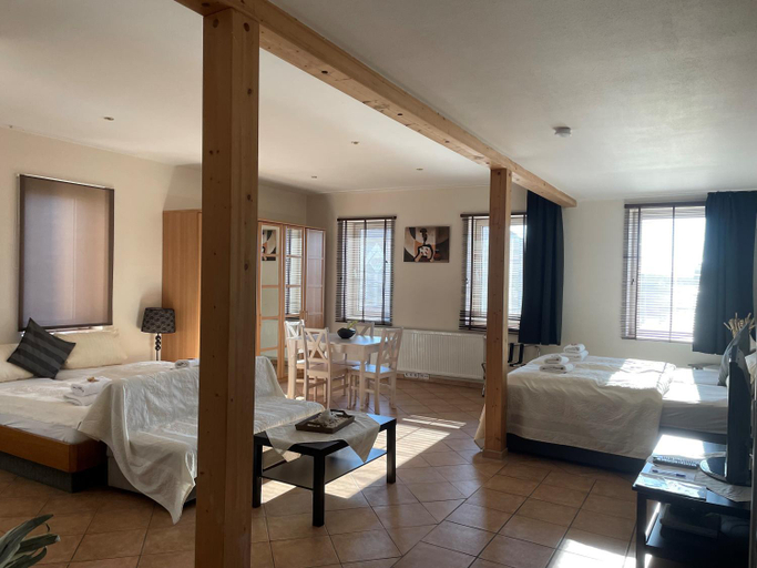 Bedroom 3, Hotel Corsten, Heinsberg