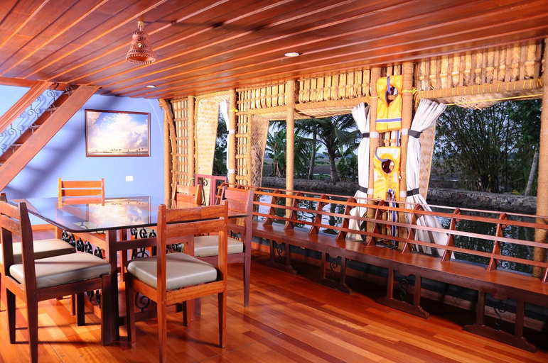 Food & Drinks 4, Xandari Riverscapes Houseboats, Alappuzha