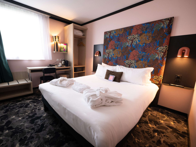 Bedroom 4, Ibis Styles Dijon Nord Valmy, Côte-d'Or