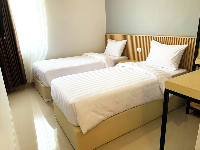 Bedroom 5, Upcity Hotel Simpang Lima By Sajiwa, Semarang