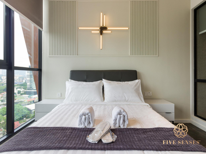 Bedroom 2, Kuala Lumpur City Centre Apartments, Kuala Lumpur