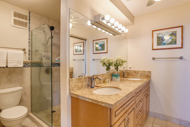 Bathroom 3, Royal Kahana, Maui