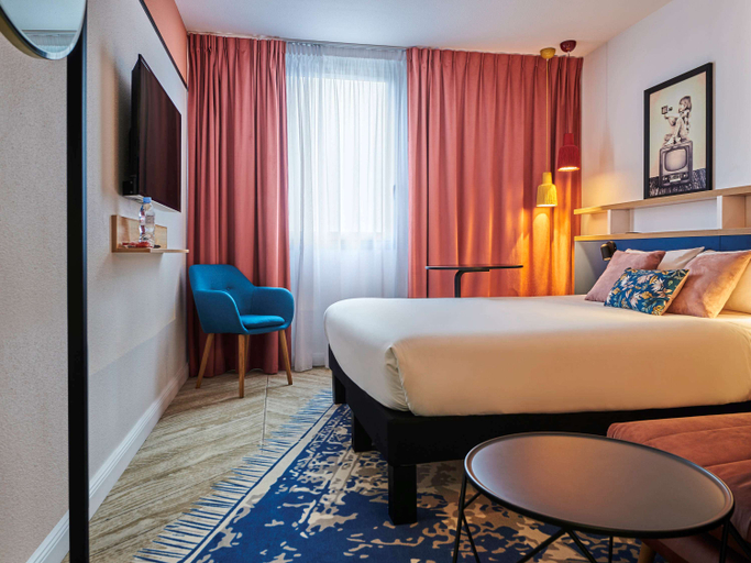 Bedroom 4, Ibis Styles Paris Gennevilliers, Hauts-de-Seine