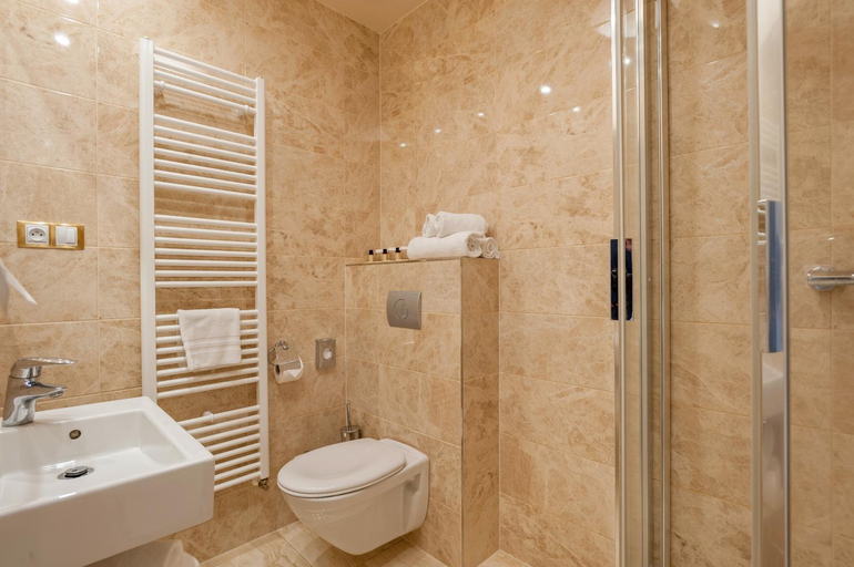 Bathroom 3, Spa Resort PAWLIK-AQUAFORUM, Cheb