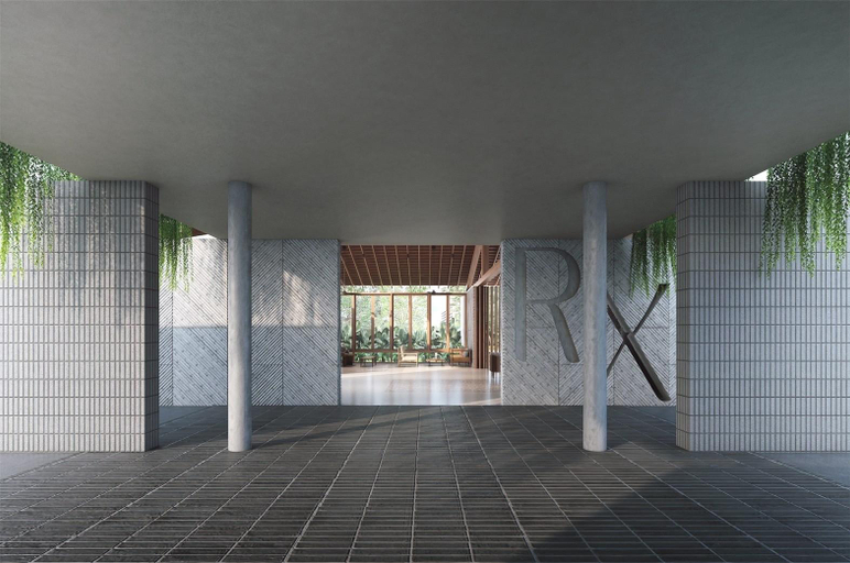 Public Area, RXV Wellness Village, Sam Phran