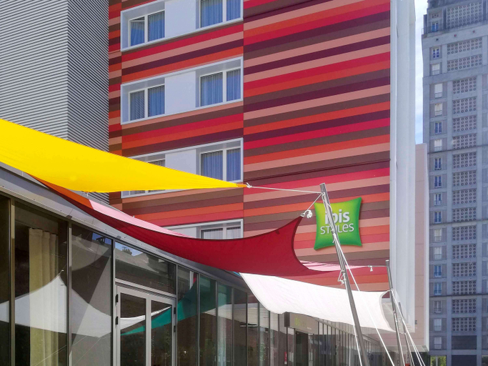 Exterior & Views 2, ibis Styles Amiens Centre, Somme