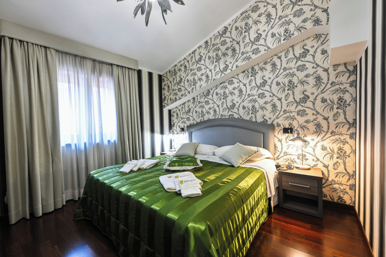 Bedroom 4, Hotel Mastrodattia, L'Aquila