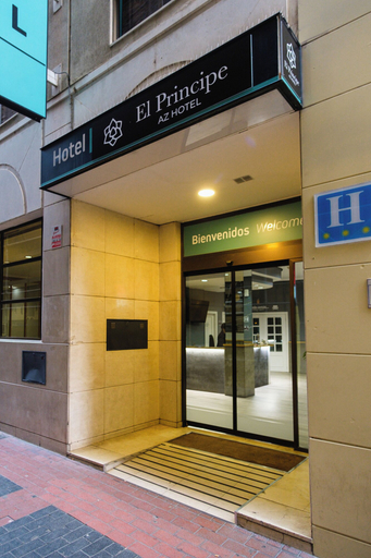 Exterior & Views 2, VTZ Hotel El Príncipe, Zaragoza