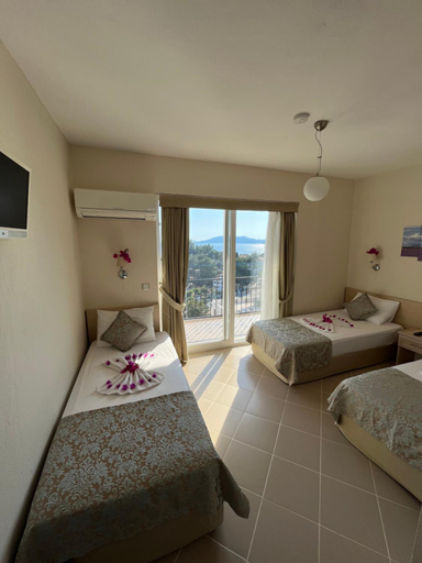 Bedroom, Talay Pansiyon, Kaş