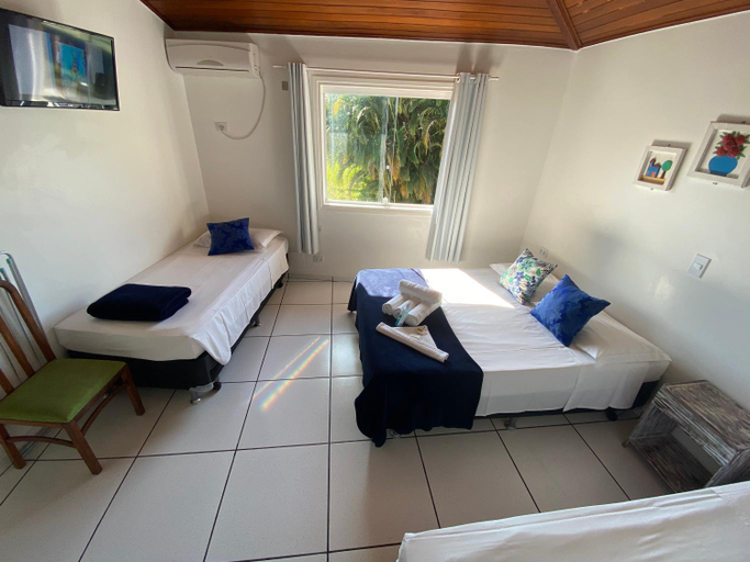 Bedroom 2, Hotel e Pousada Pouso54, Ubatuba