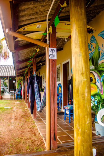 Exterior & Views 1, Floripa Surf Hostel, Florianopolis