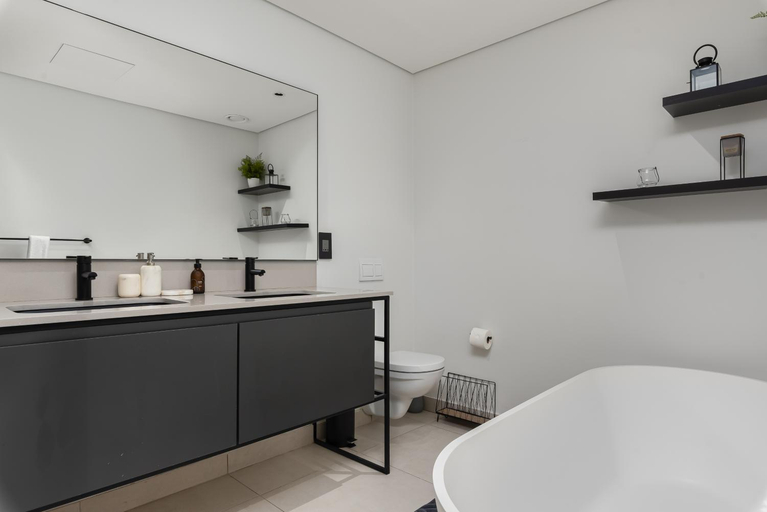 Bathroom 3, The Signature Apartments, City of Cape Town