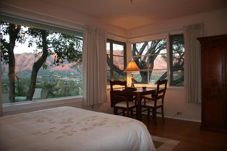 Bedroom 3, Ojai Retreat & Inn, Ventura