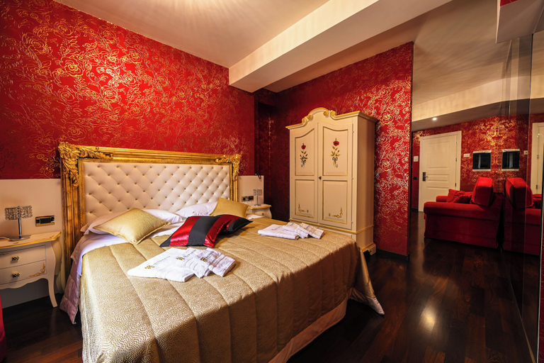 Bedroom 3, Hotel Mastrodattia, L'Aquila