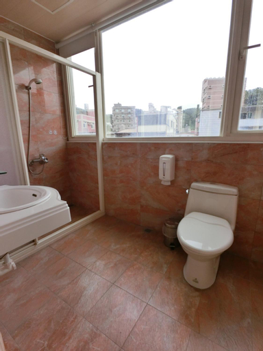 Bedroom 4, Long Zhi Yue Hotel, Lienkiang (Matsu Islands)
