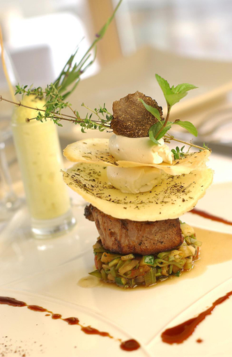 Food & Drinks 2, Hotel Le Beau Sejour, Luxembourg