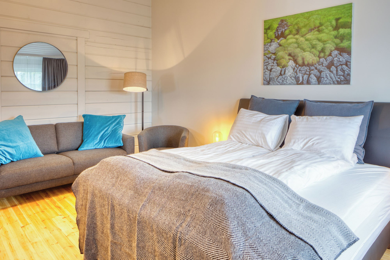 Bedroom 2, Bjálki Cabin Lodge, Breiðdalshreppur