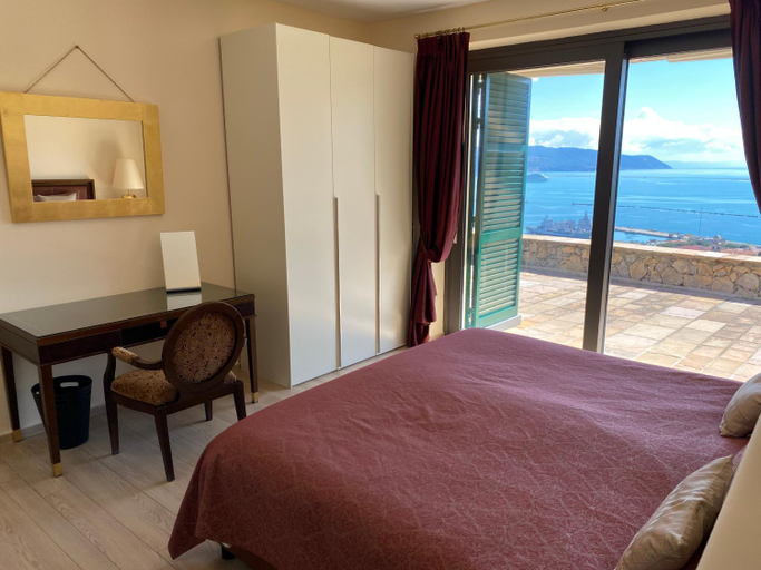 Bedroom 3, Miramare Apartments&Suites, La Spezia