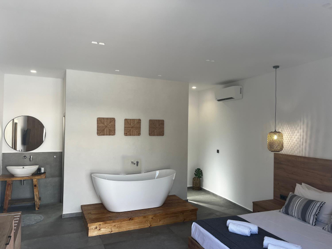 Bathroom 2, Sydney Hotel, South Aegean