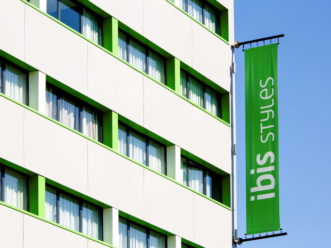Exterior & Views 2, ibis Styles Clermont-Ferrand Gare, Puy-de-Dôme